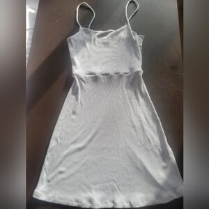 Wilfred Baby Blue Spaghetti Strap Dress